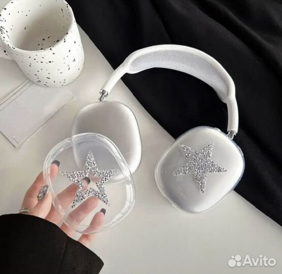 Защитный чехол для Apple AirPods Max/ Силиконовый