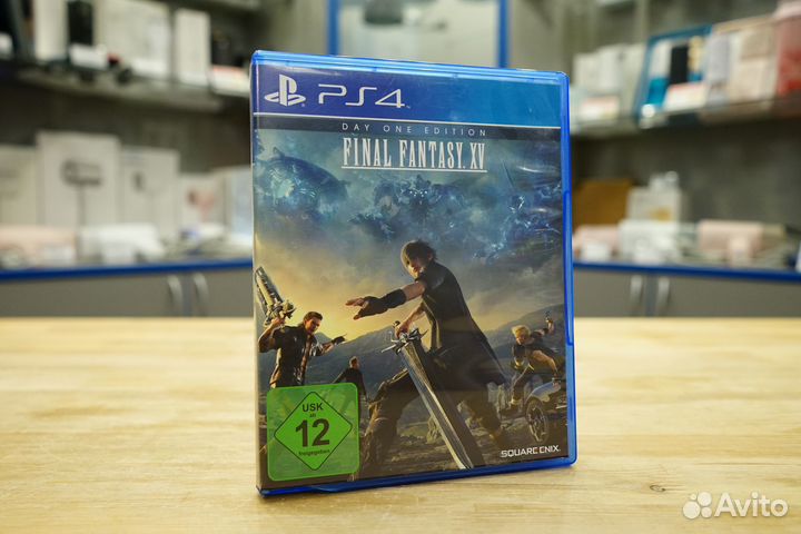 Final Fantasy XV PS4