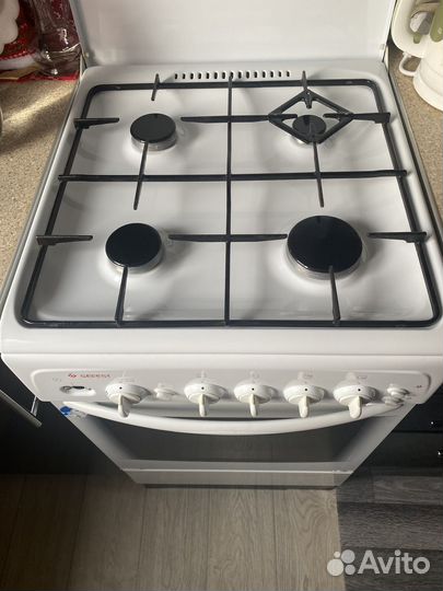 Газовая плита гефест бу (50 см)