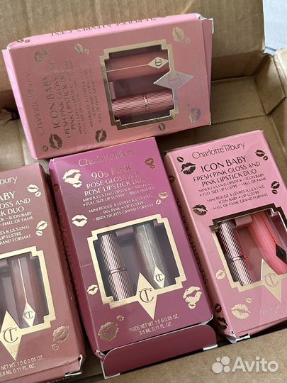 Charlotte tilbury набор