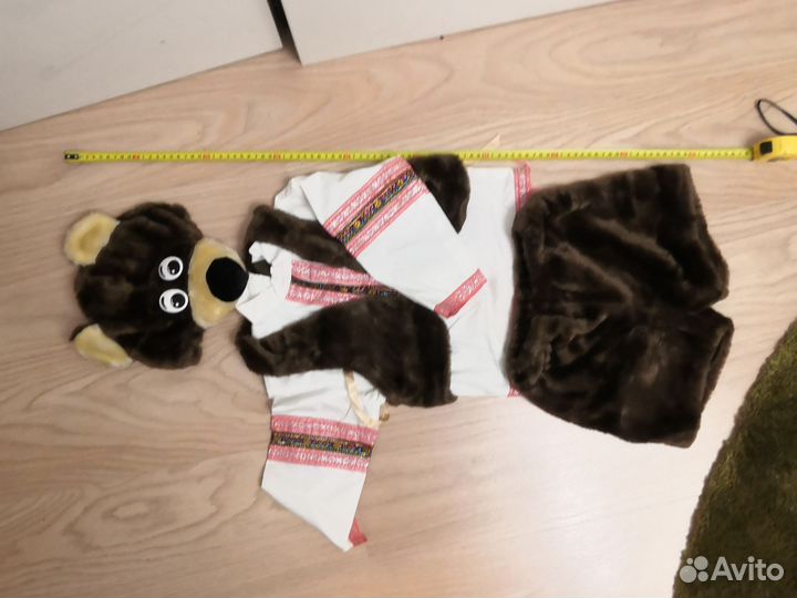 Костюм карнавальный Мишка