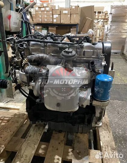 Мотор D4EA 2.0 Hyundai Santa Fe SM в super сост