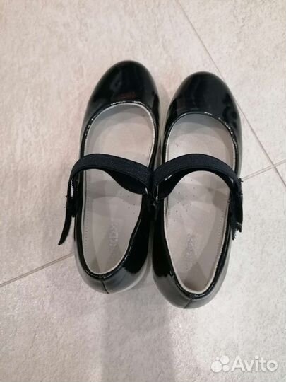 Туфли школьные для девочки