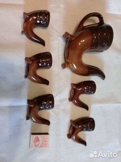 Сервиз для вина Народная республика Болгария 1980