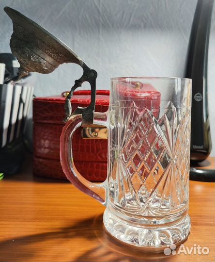 Кружка 0.5 л из хрусталя Чехия