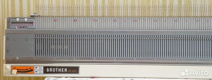Вторая фонтура Brother KR-830 из Японии