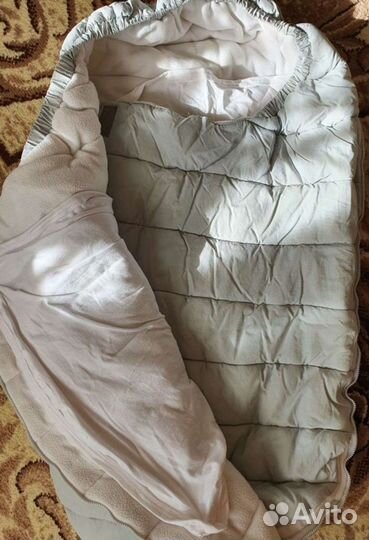 Зимний конверт в коляску