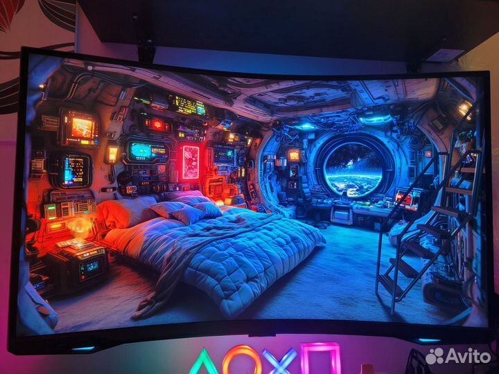 Игровой монитор Samsung Neo G7 1