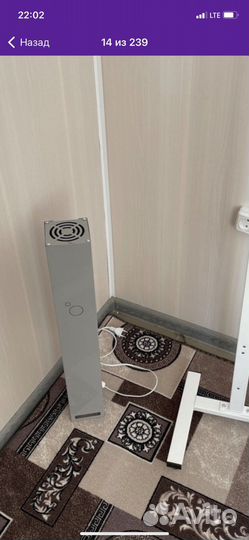 Рециркулятор бактерицидный