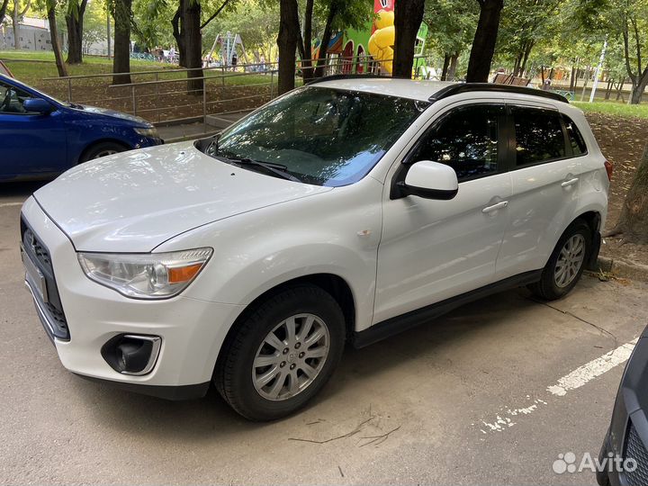 Mitsubishi ASX 1.8 CVT, 2013, 128 000 км