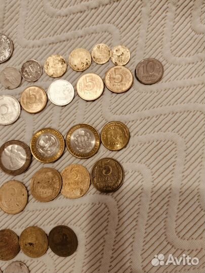 Набор монет, лот монет 54