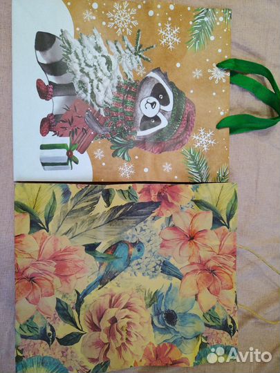 Пакет подарочный