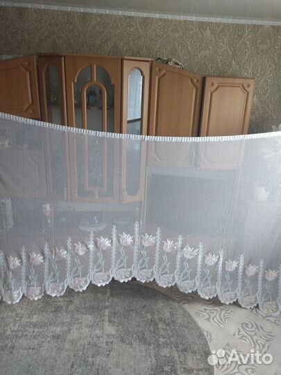 Шторы тюль бу