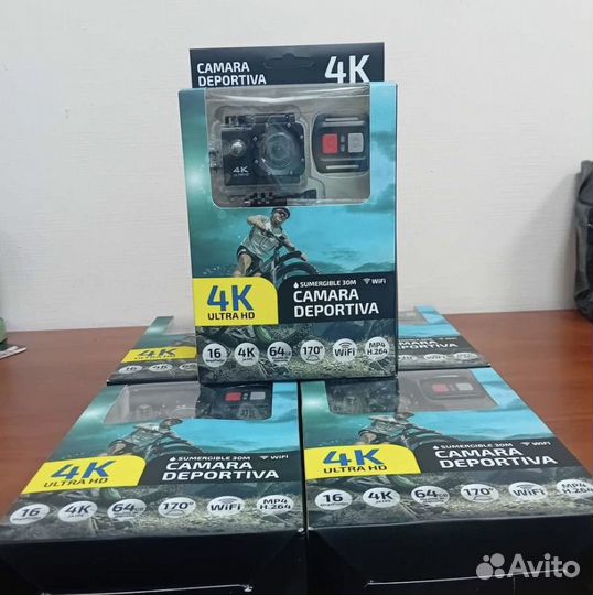 Экшн камера 4к