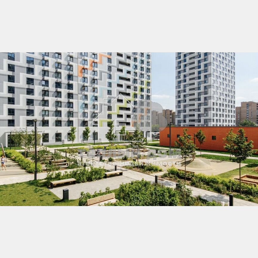 2-к. квартира, 37,8 м², 5/24 эт.