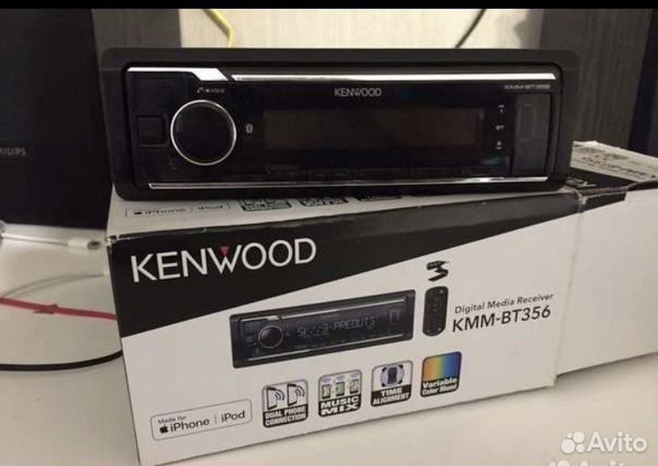 Kenwood kmm bt 356 процессорная