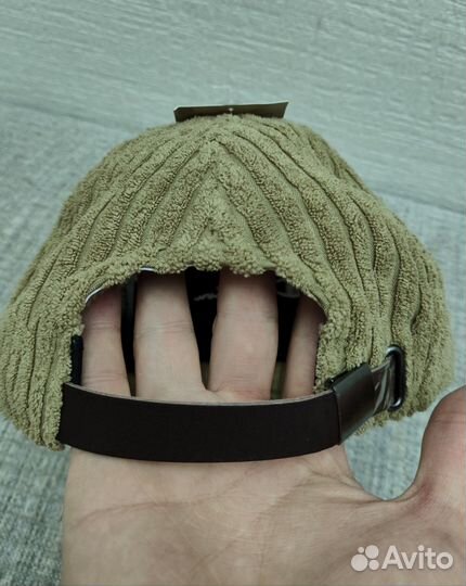 Кепка из шерпы Champion Logo Brown (Оригинал)