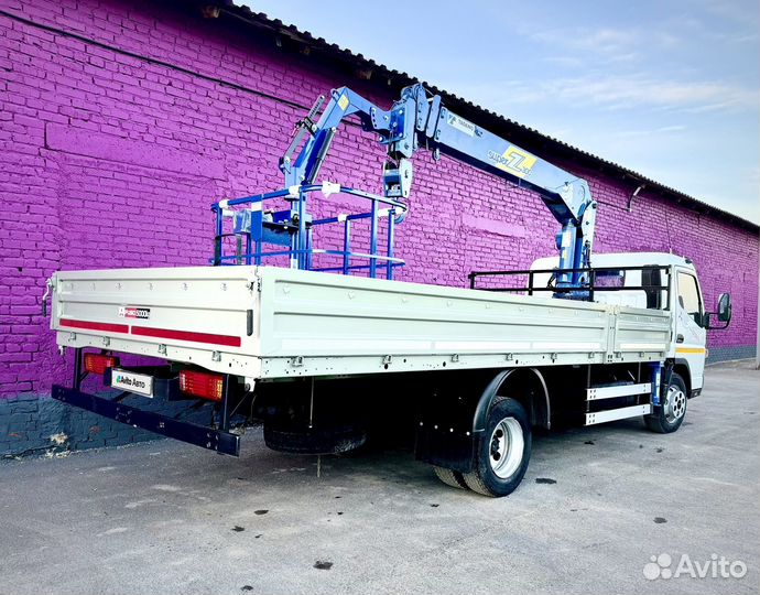 Mitsubishi Fuso Canter с КМУ, 2013