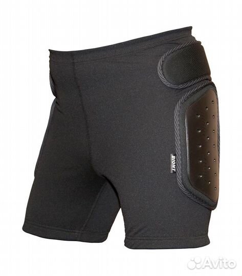 Защитные шорты для роликов Бионт Экстрим с пластик