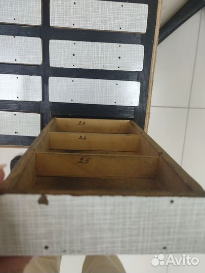 Ящики деревянные с ячеками
