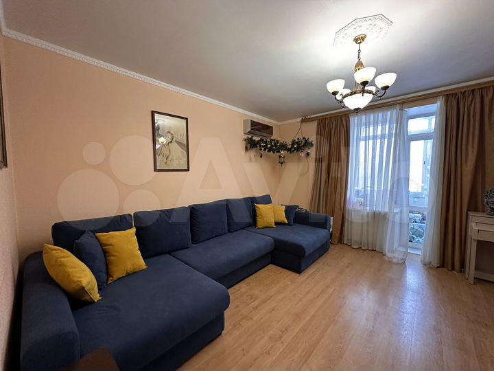 3-к. квартира, 80 м², 3/5 эт.