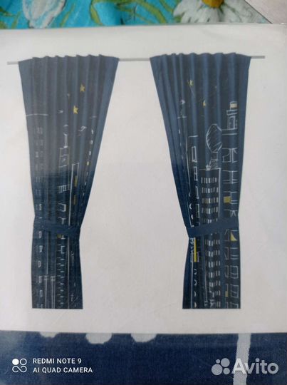 Шторы IKEA новые