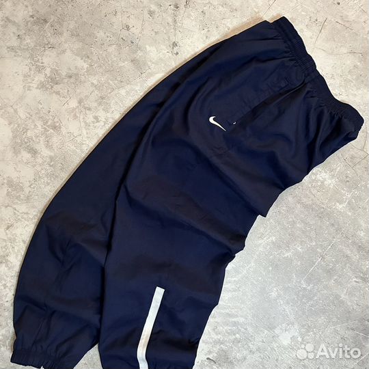 Винтажные спортивные брюки Nike Track Оригинал