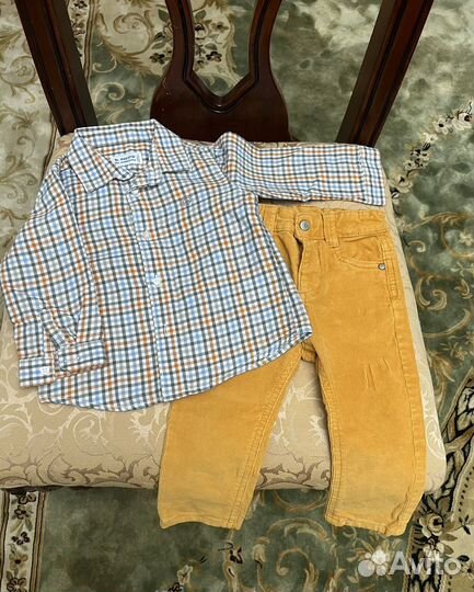 Одежда на мальчика 68-80 Next, Zara, Kiabi
