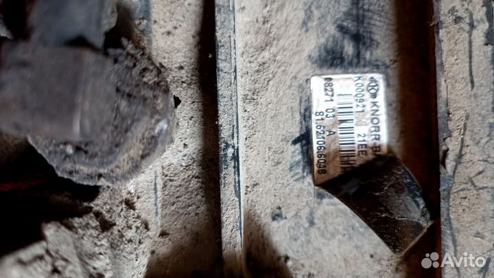 Модулятор K000921 MAN TGA TGS