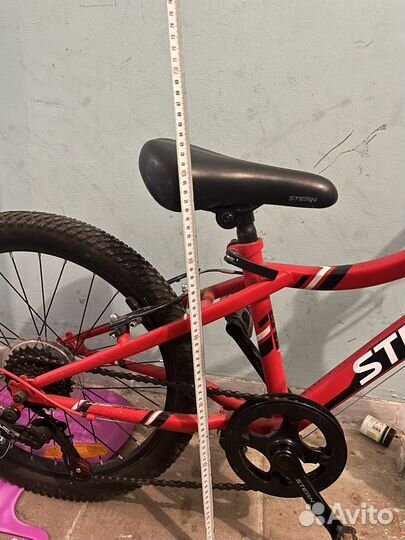 Продам велосипед детский бу