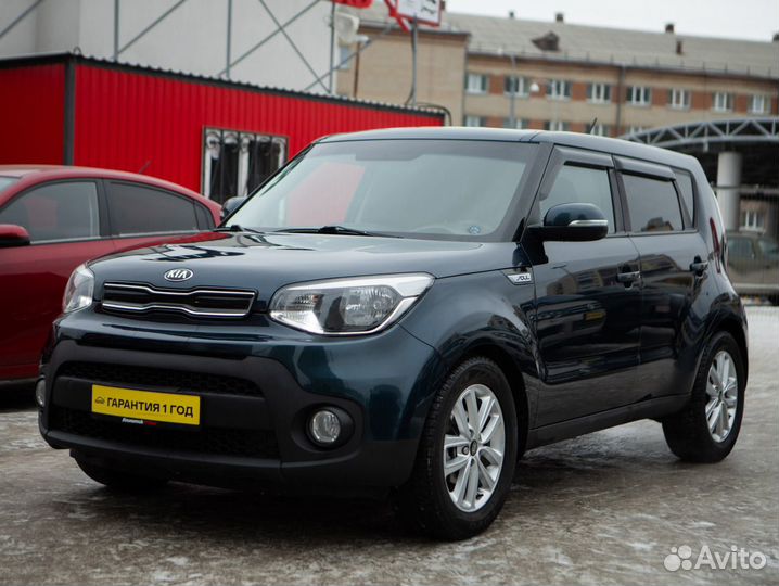 Kia Soul 1.6 AT, 2017, 184 524 км