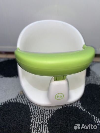 Стульчик для купания happy baby