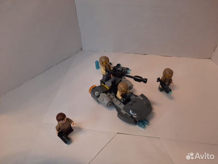 Lego star wars Battle Packs 75132, 75133, 75131