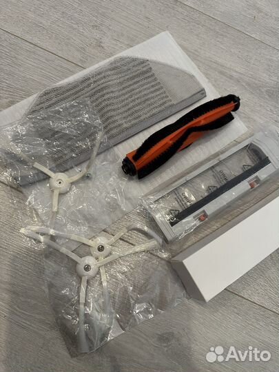 Комплектующие для робота-пылесоса