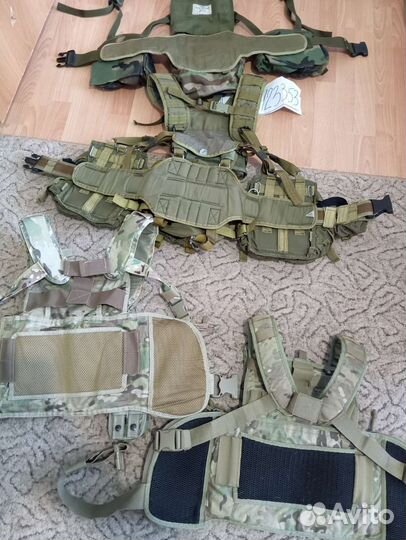 Нагрудники и рпс (Разгрузки ) Выдача