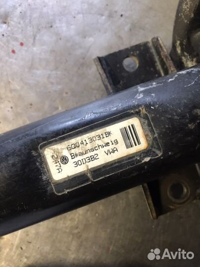 Амортизатор стойка перед RL Skoda fabia VW polo