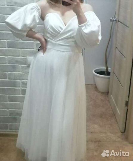 Платье праздничное/для выпускного/свадьбы