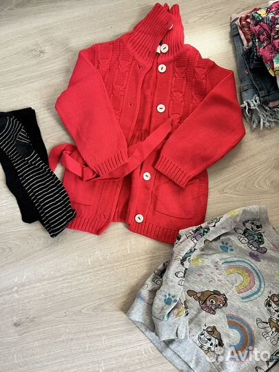 Детские вещи пакетом на девочку 2 -3 года