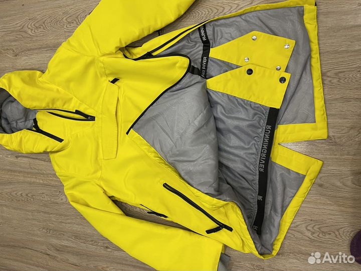 Анорак горнолыжный running river 165
