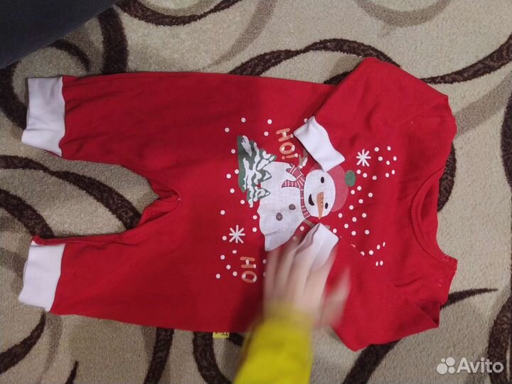 Пакет вещей на мальчика