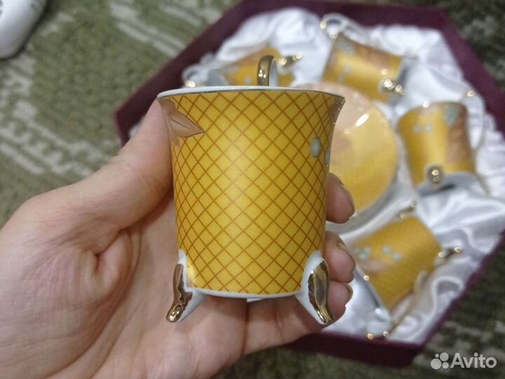 Набор кофейный House Holder на 6 персон