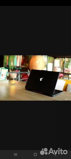 Игровой ноут Gigabyte aorus 17h bfx