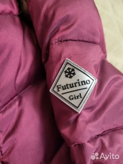 Куртка пальто рост 146-152 см