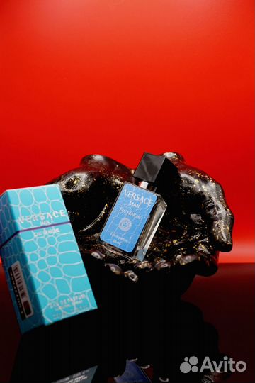 Versace eau fraiche мужские духи