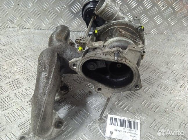 Турбина Volkswagen Golf 6 (08-15) 1.4 Бензин