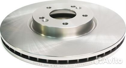 Тормозной диск передний Kia Sorento II 2009-2024