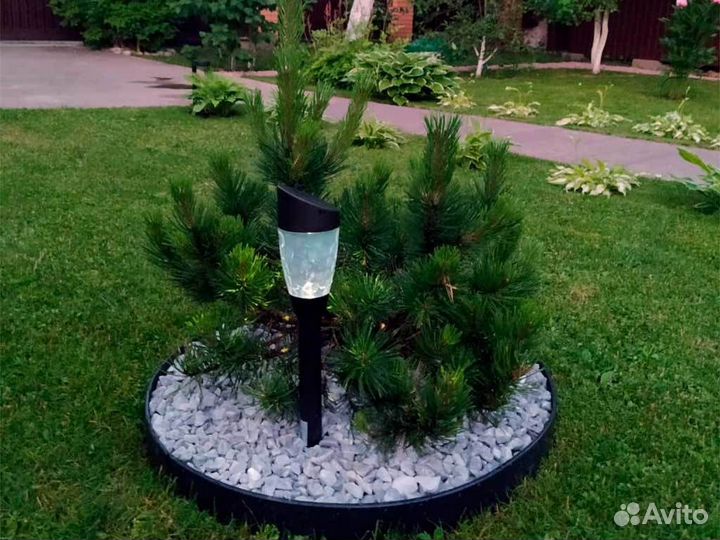 Бордюр садовый пластиковый