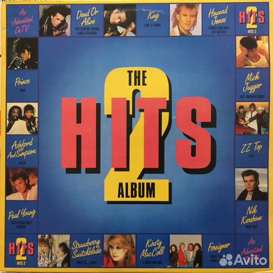 Various – Hits 2 - The Album (2xLP, Comp)