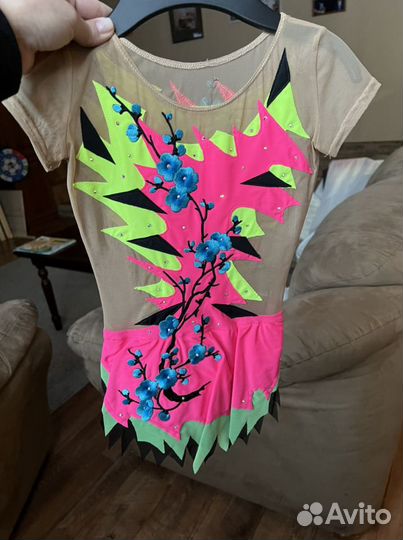 Купальник для художественной гимнастики