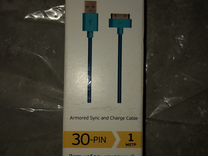 Кабель iPhone/iPad 30 pin